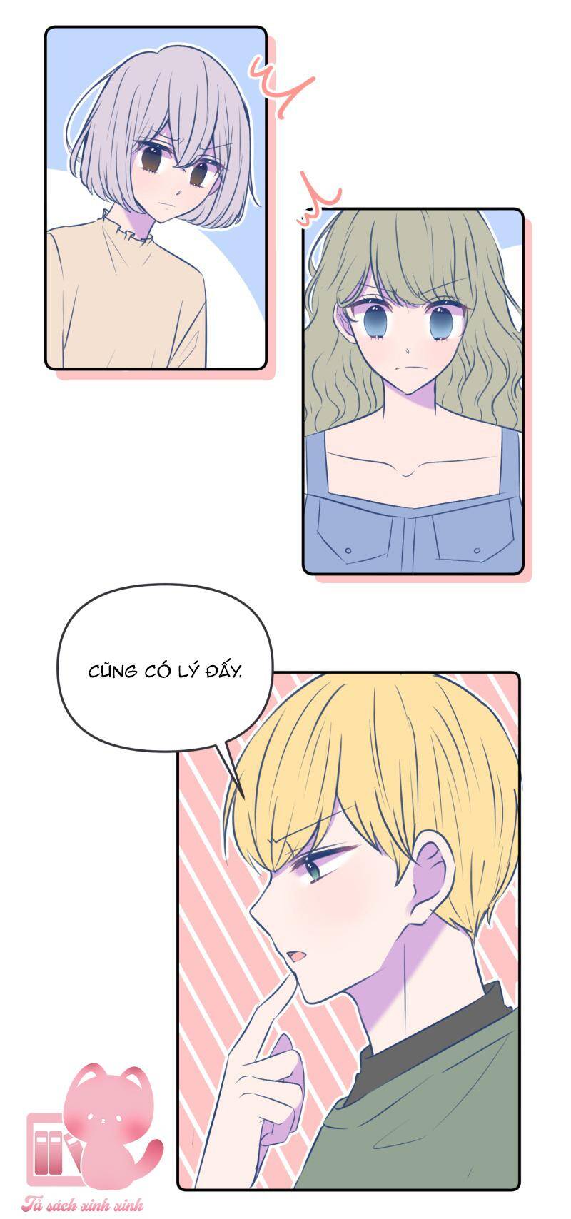 Tình Yêu Tựa Vòng Lặp - Chương 19 - Trang 4