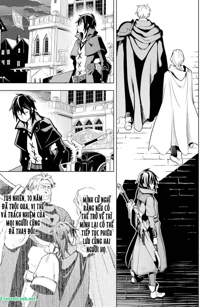 Koko Wa Ore Ni Makasete Saki Ni Ike To Itte Kara 10 Nen Ga Tattara Densetsu Ni Natteita - Chương 1.7 - Trang 10