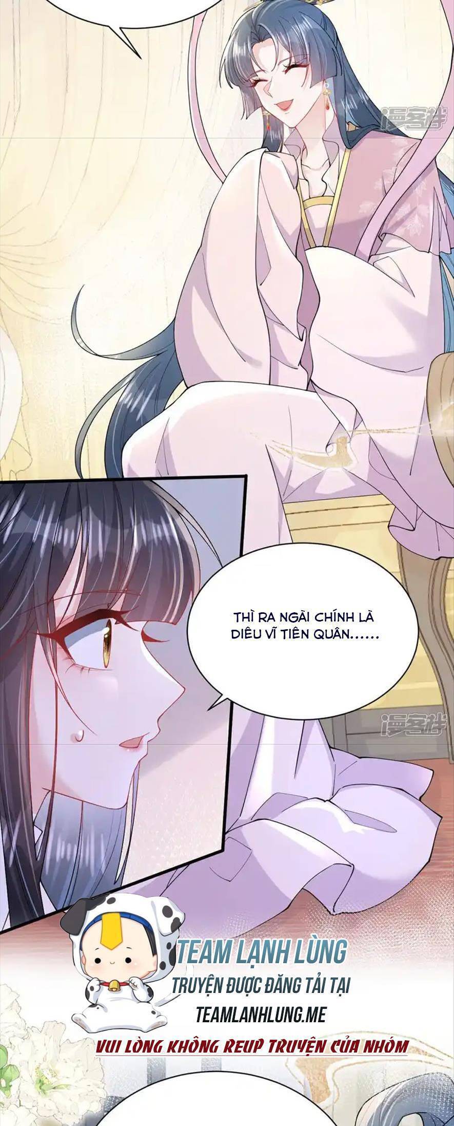 Long Nữ Điện Hạ Bị Phản Công - Chương 20 - Trang 21