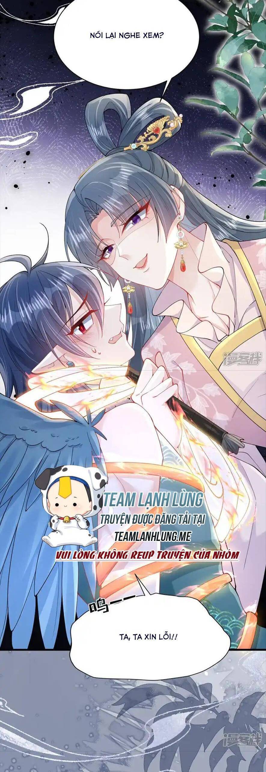 Long Nữ Điện Hạ Bị Phản Công - Chương 20 - Trang 35