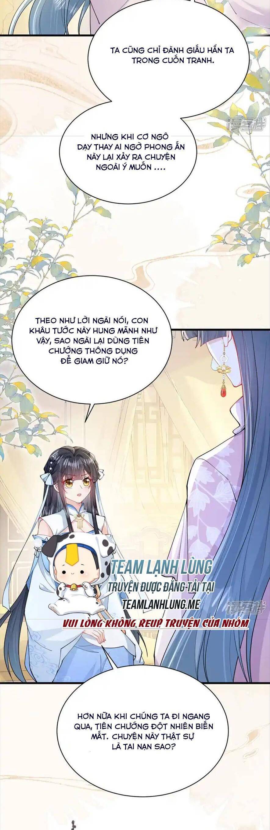 Long Nữ Điện Hạ Bị Phản Công - Chương 20 - Trang 27