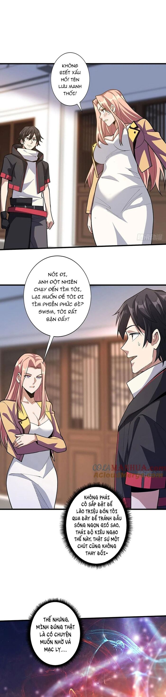 Nhân Vật Phản Diện? Chắc Chắn Không Phải Ta Chapter 57 - Trang 2