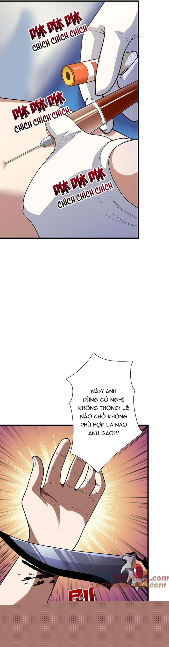 Nhân Vật Phản Diện? Chắc Chắn Không Phải Ta Chapter 57 - Trang 2