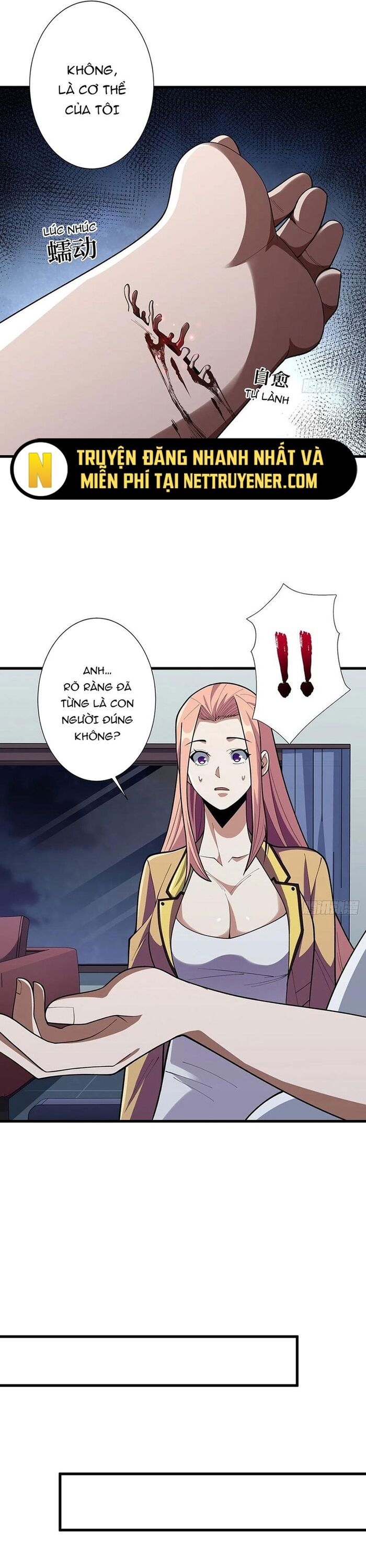 Nhân Vật Phản Diện? Chắc Chắn Không Phải Ta Chapter 57 - Trang 2