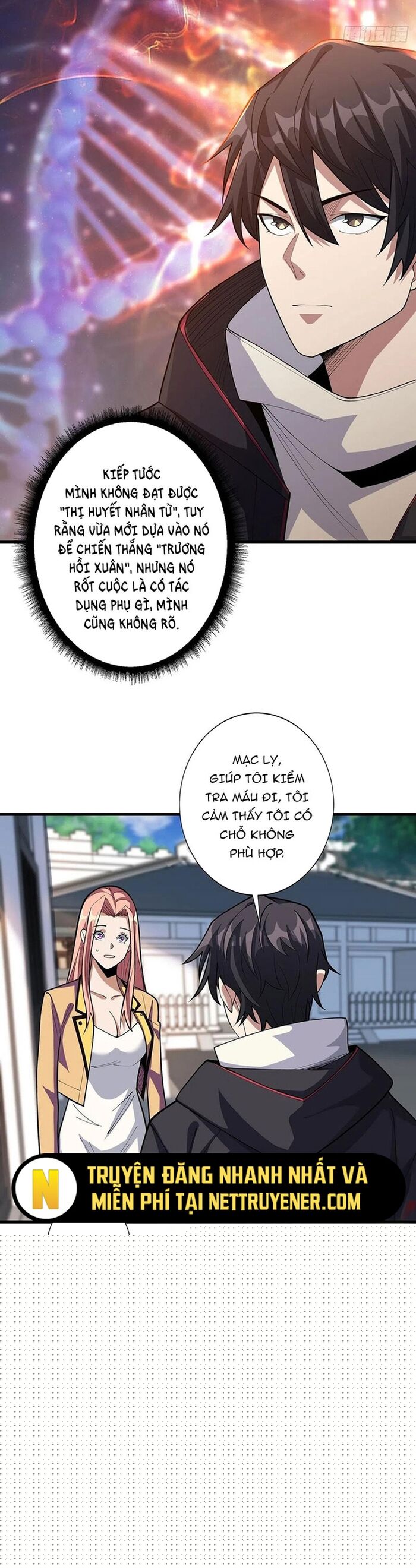 Nhân Vật Phản Diện? Chắc Chắn Không Phải Ta Chapter 57 - Trang 2