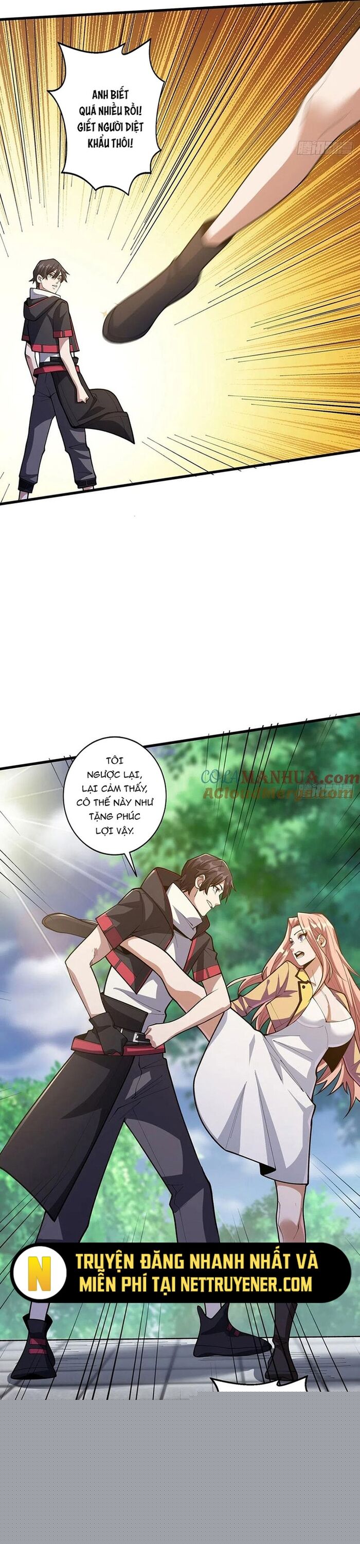 Nhân Vật Phản Diện? Chắc Chắn Không Phải Ta Chapter 57 - Trang 2