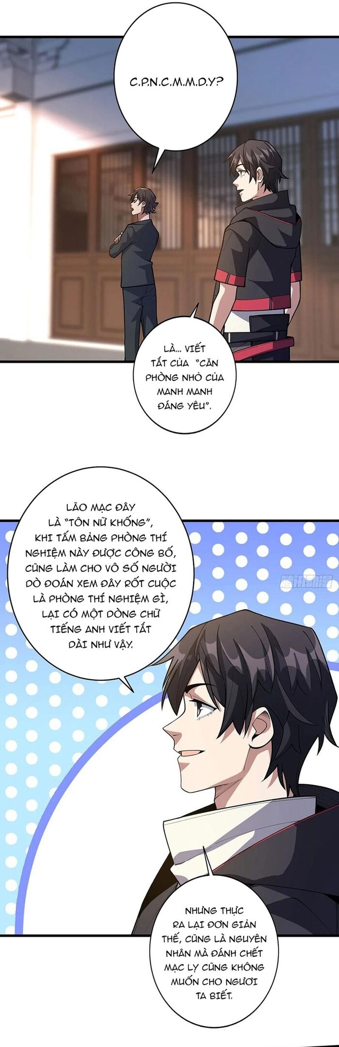 Nhân Vật Phản Diện? Chắc Chắn Không Phải Ta Chapter 57 - Trang 2