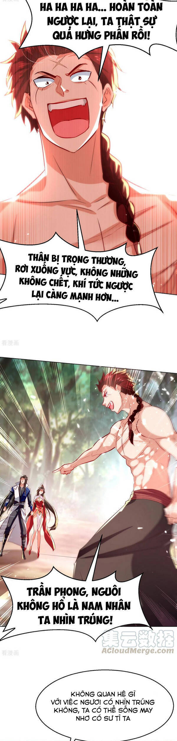 Tuyệt Thế Võ Hồn - Chương 69 - Trang 9