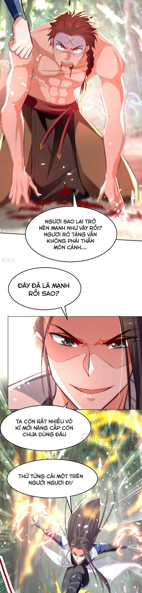 Tuyệt Thế Võ Hồn - Chương 69 - Trang 22