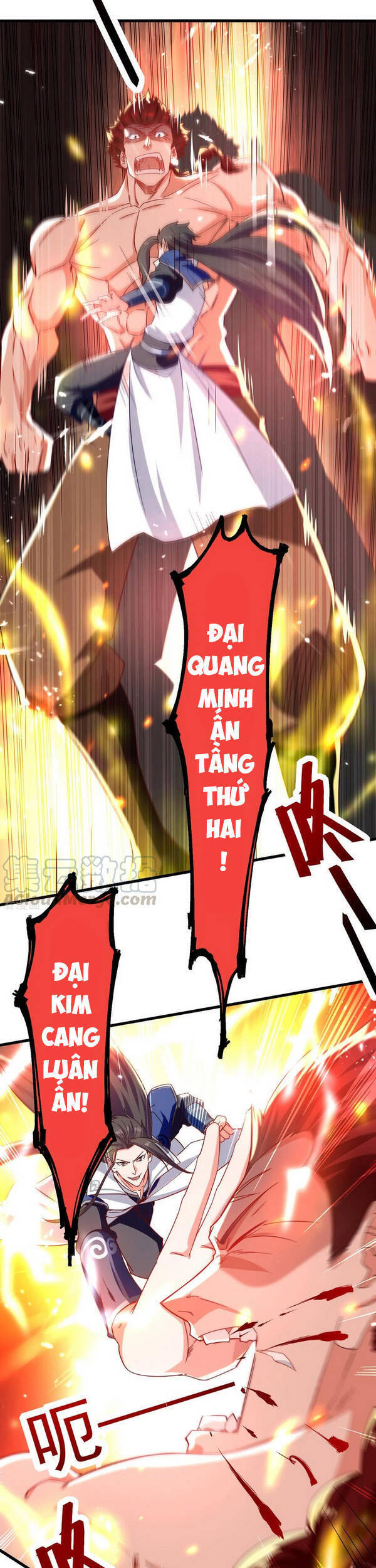 Tuyệt Thế Võ Hồn - Chương 69 - Trang 26