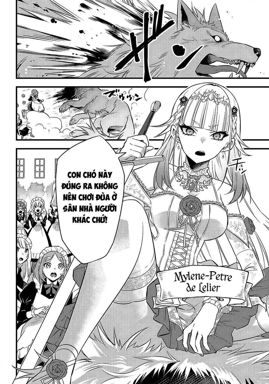 Savage Fang Ojou-Sama Shijou Saikyou No Youhei Wa Shijou Saikyou No Bougyaku Reijou To Natte Ni Dome No Sekai O Musou Suru