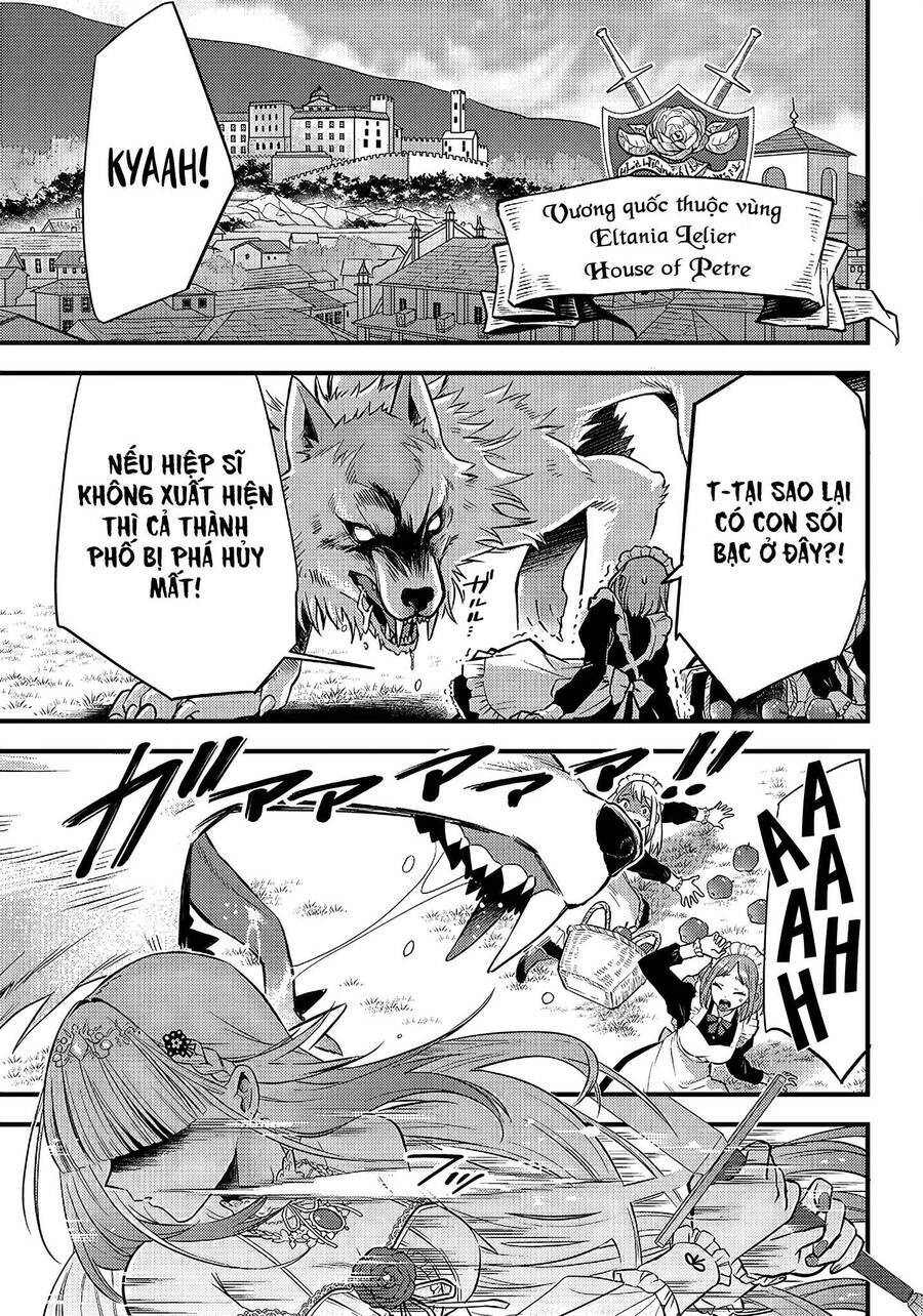 Savage Fang Ojou-Sama Shijou Saikyou No Youhei Wa Shijou Saikyou No Bougyaku Reijou To Natte Ni Dome No Sekai O Musou Suru