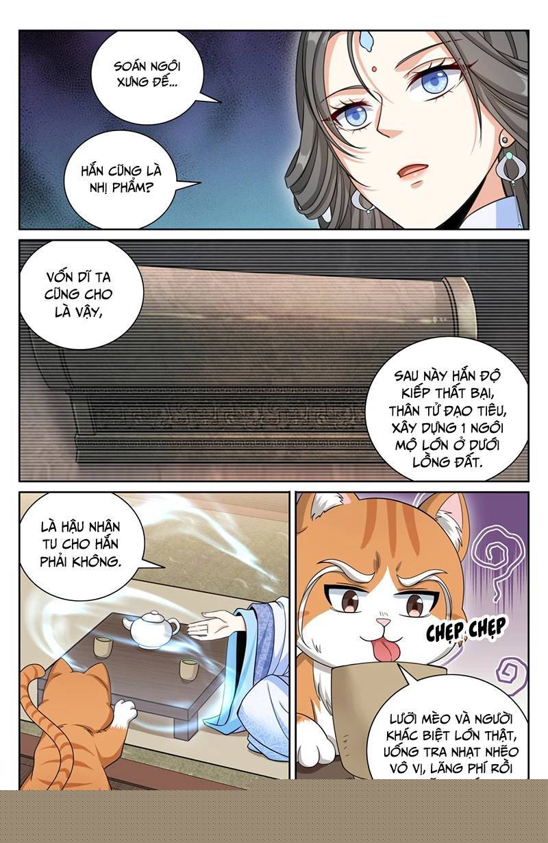 Đại Phụng Đả Canh Nhân Chapter 395 - Trang 2