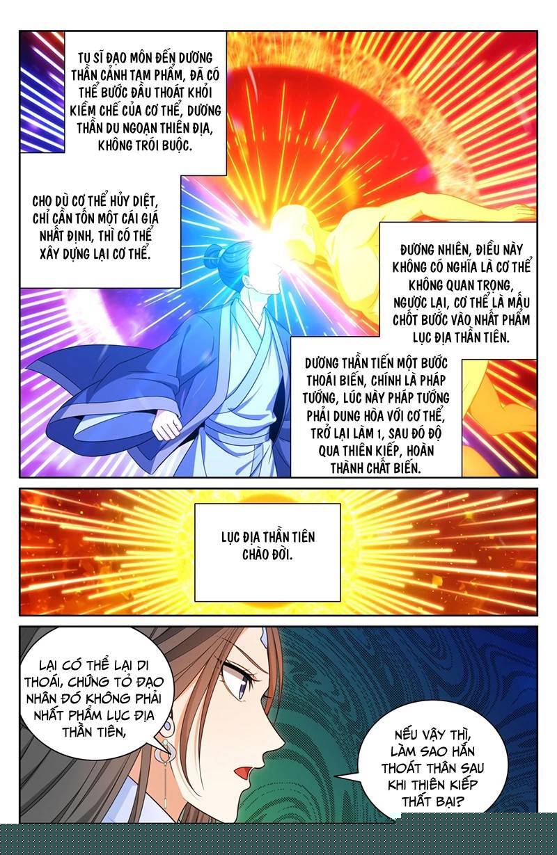 Đại Phụng Đả Canh Nhân Chapter 395 - Trang 2