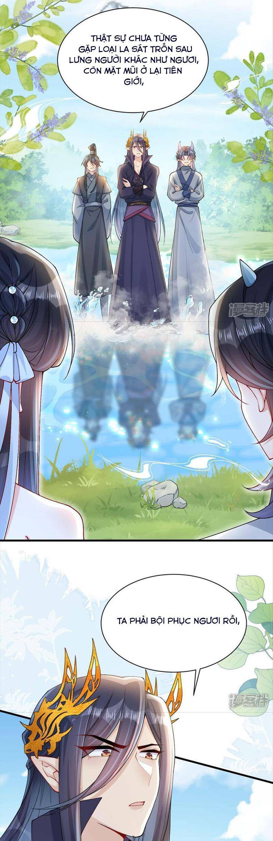 Long Nữ Điện Hạ Bị Phản Công - Chương 11 - Trang 5