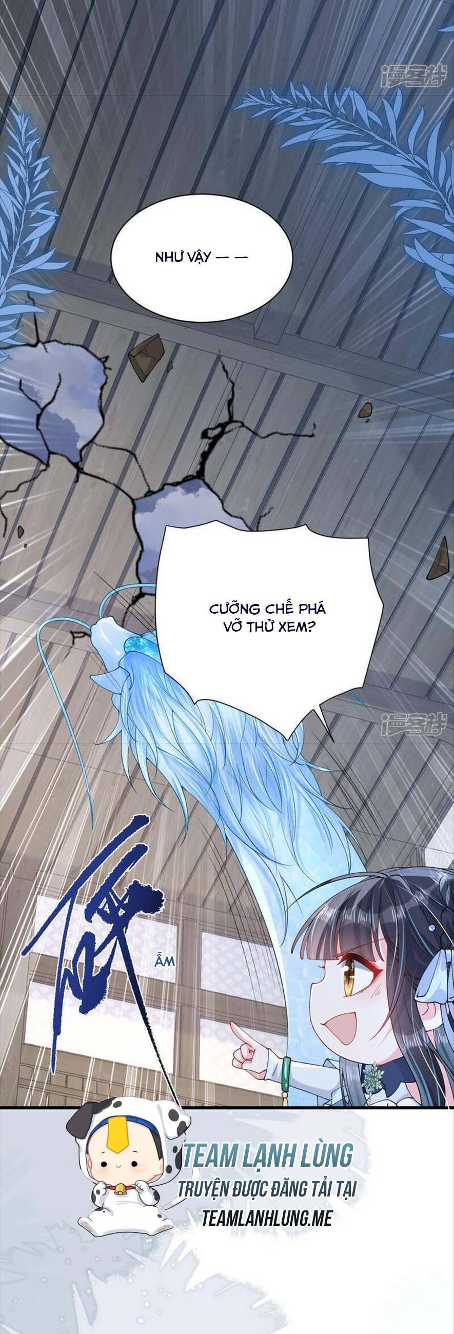 Long Nữ Điện Hạ Bị Phản Công - Chương 11 - Trang 36