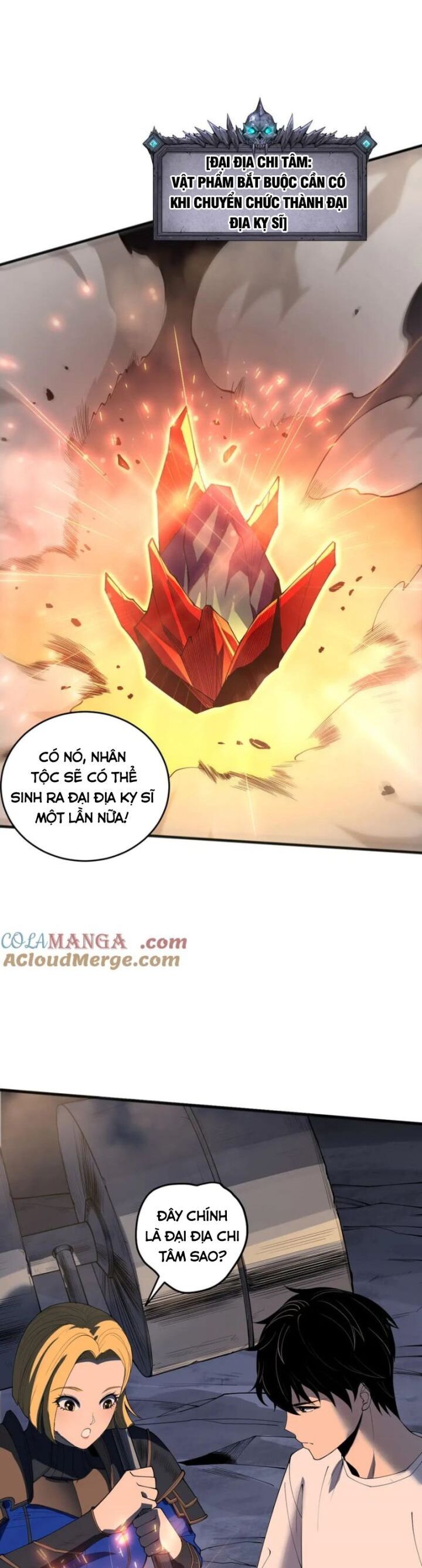 Thảm Họa Tử Linh Sư Chapter 128 - Trang 2
