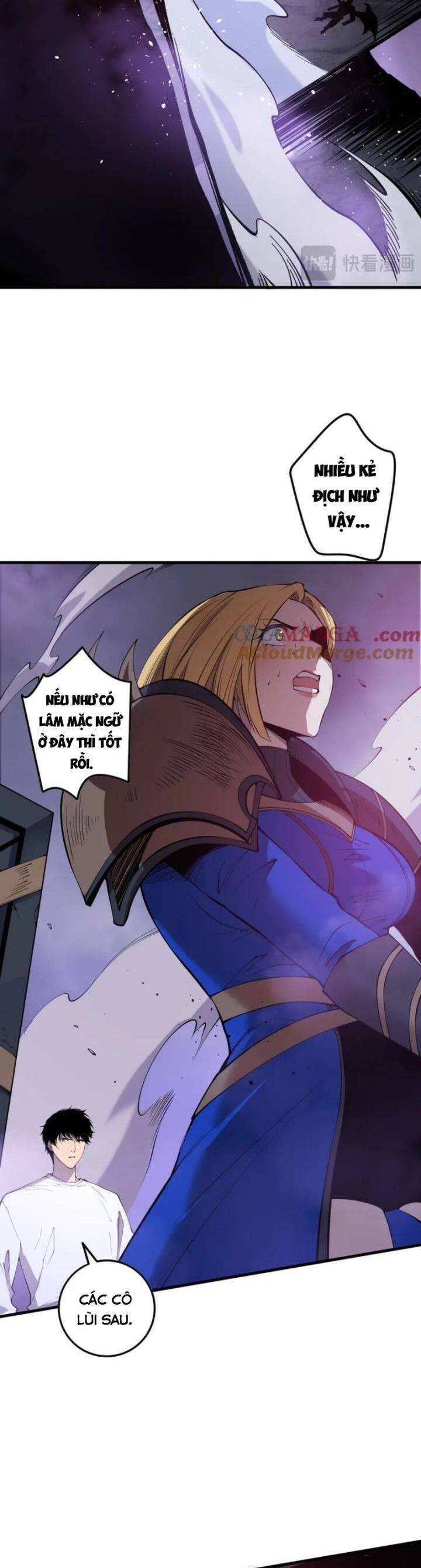 Thảm Họa Tử Linh Sư Chapter 126 - Trang 2