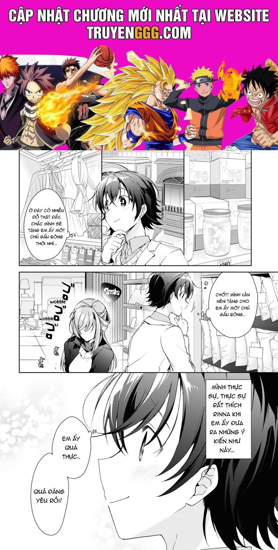 Isshiki-San Wa Koi Wo Shiritai Chương 26.5 Ảnh 2