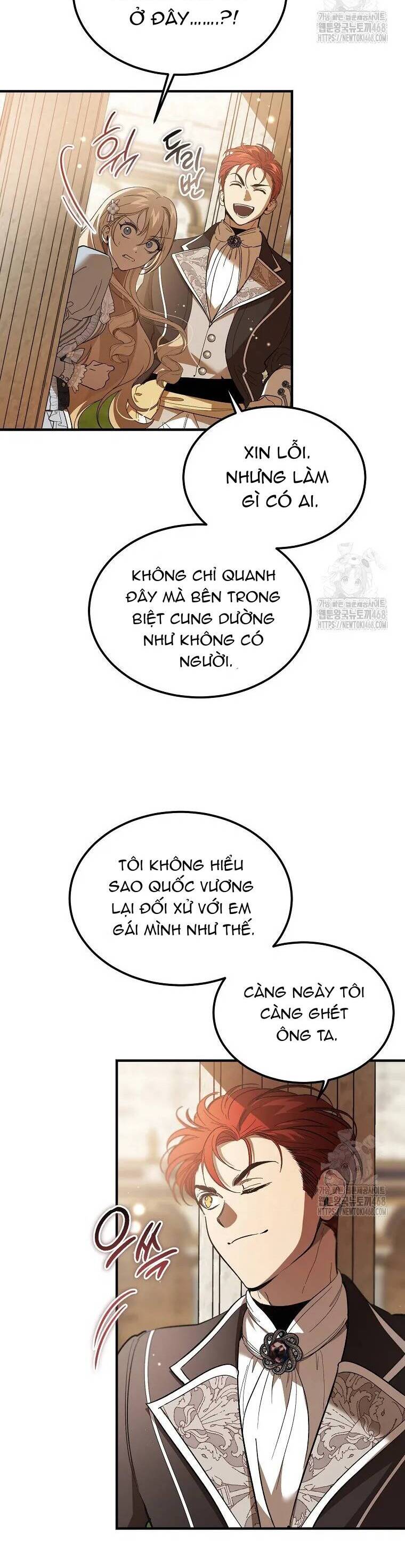 Ác Quỷ Nuôi Dưỡng Tiểu Thư Chương 64 Ảnh 32
