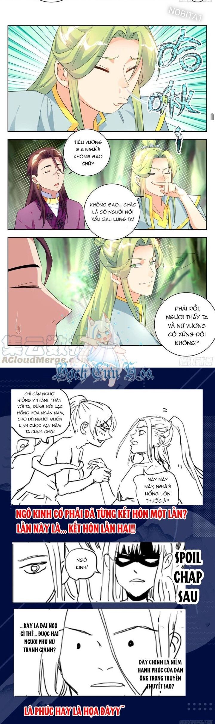Hệ Thống Ép Ta Làm Nhân Vật Phản Diện - Chương 154 - Trang 9