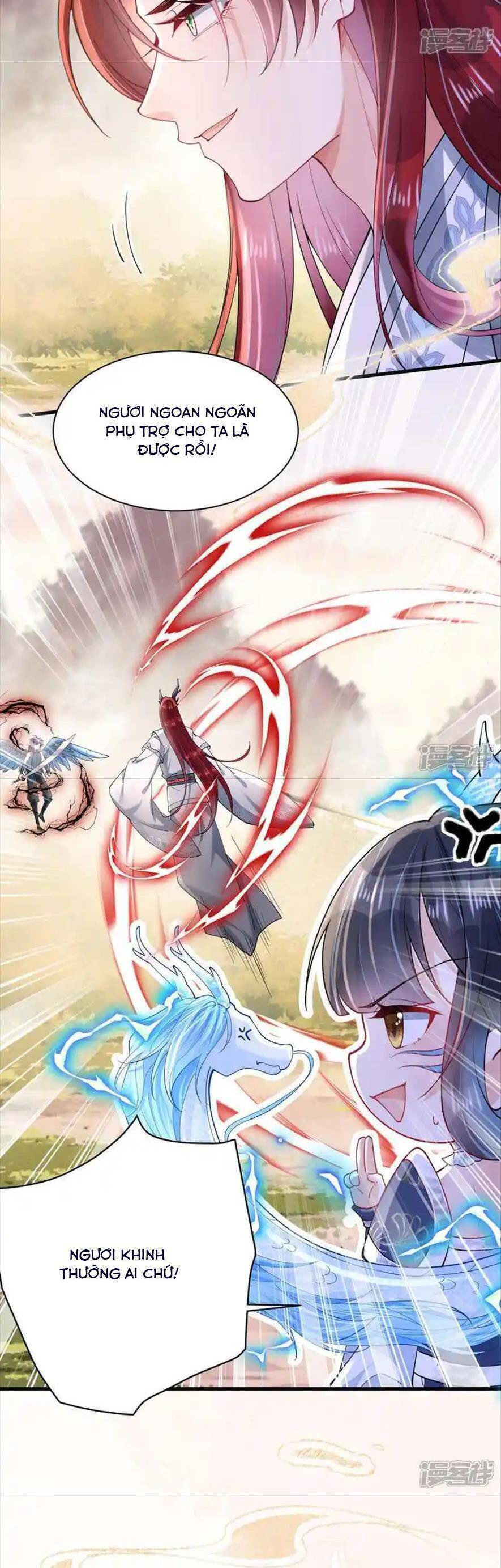 Long Nữ Điện Hạ Bị Phản Công - Chương 16 - Trang 27