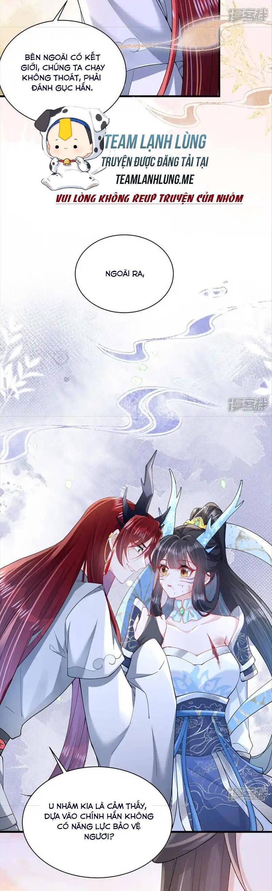 Long Nữ Điện Hạ Bị Phản Công - Chương 16 - Trang 20