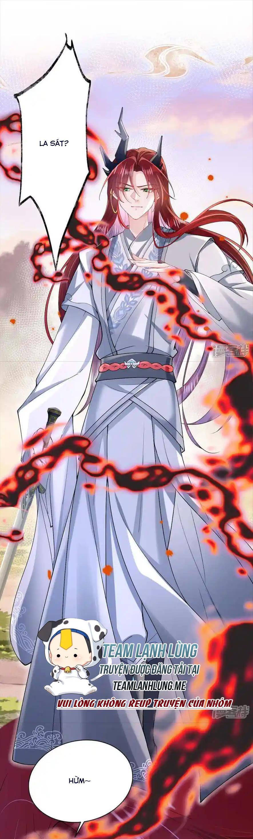 Long Nữ Điện Hạ Bị Phản Công - Chương 16 - Trang 17