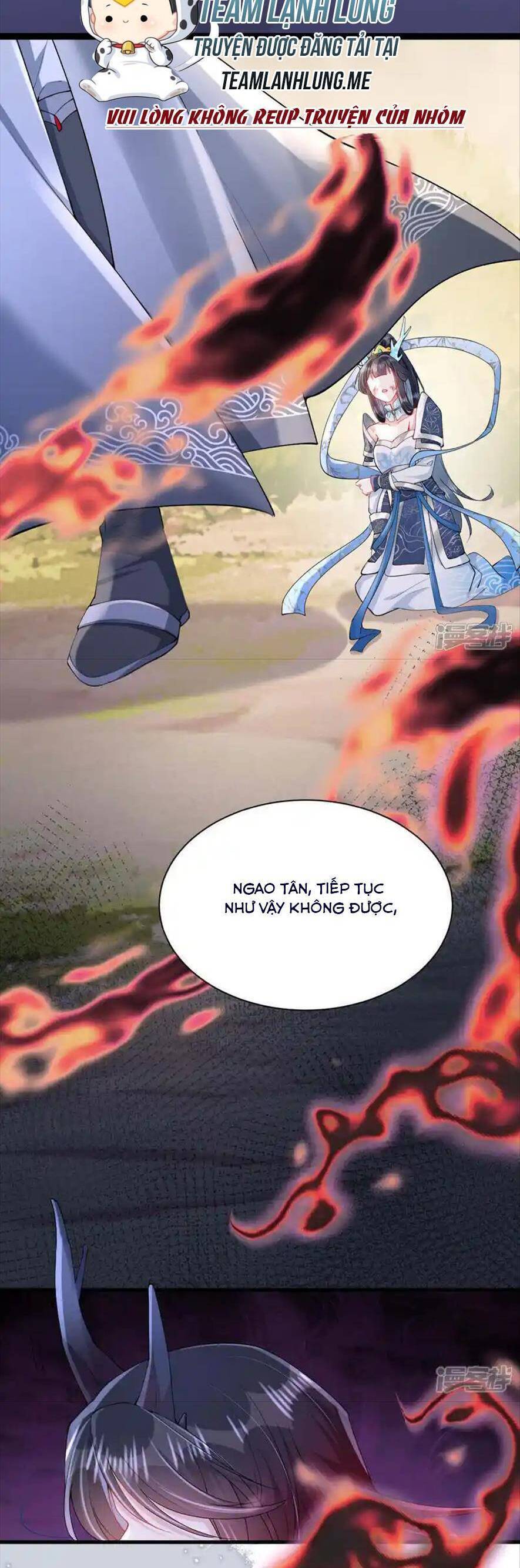 Long Nữ Điện Hạ Bị Phản Công - Chương 16 - Trang 11