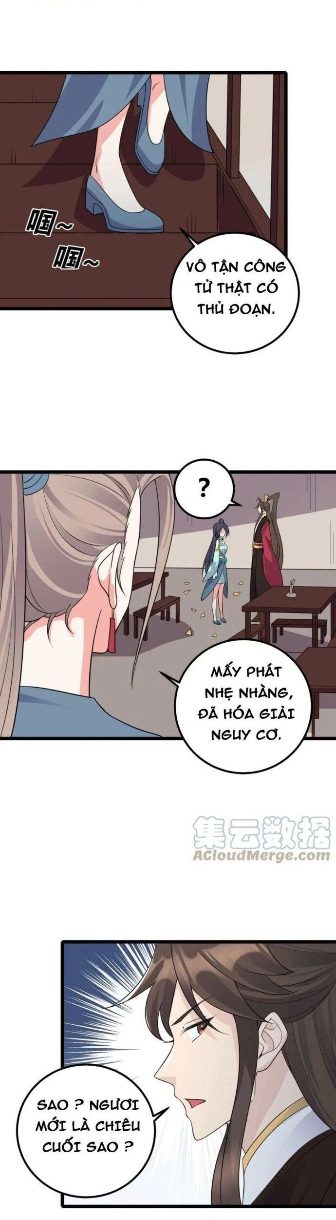 Ta Là Nhân Vật Phản Diện Đại Thiếu Gia Chương 172 Ảnh 13
