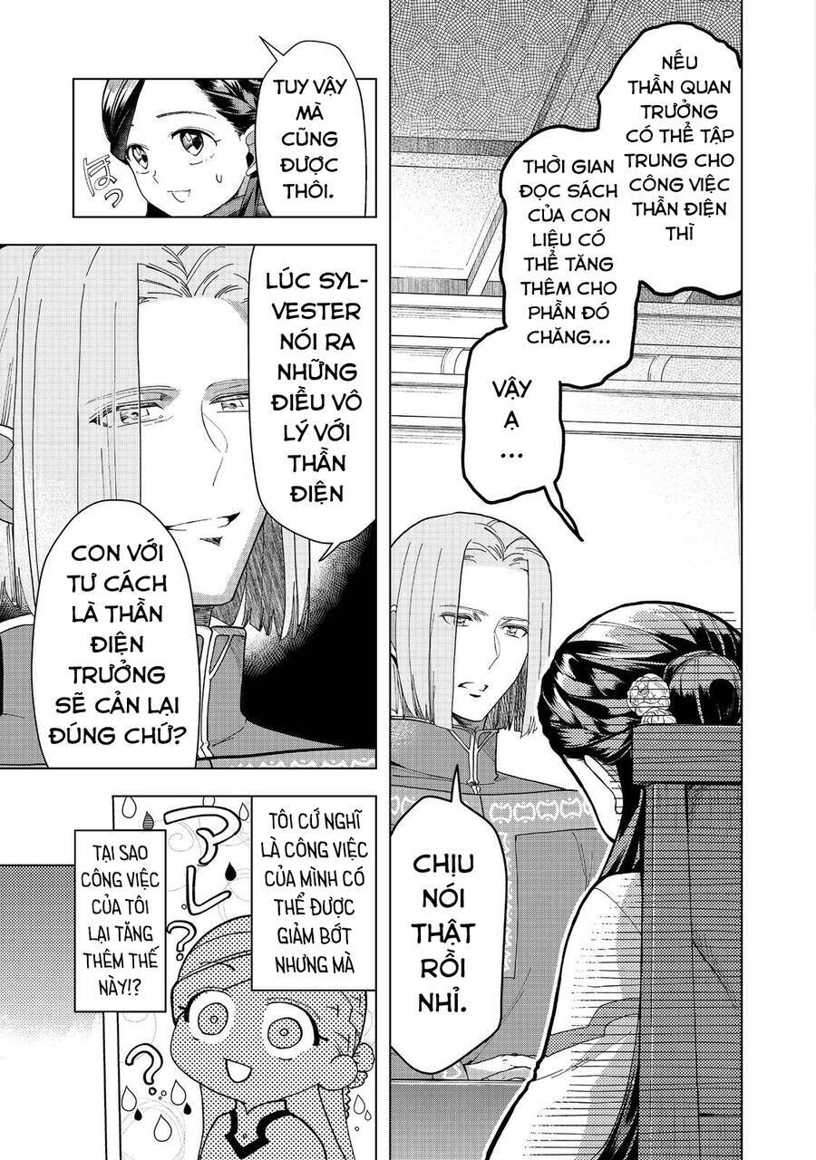 Honzuki No Gekokujou : Dai 3-Bu Ryouchi Ni Hon O Hirogeyou ! Chương 42 Ảnh 28