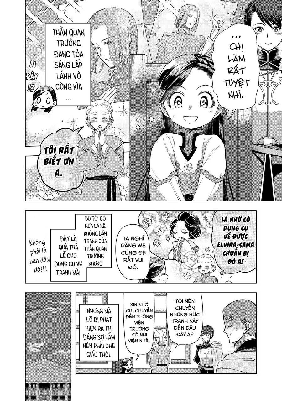 Honzuki No Gekokujou : Dai 3-Bu Ryouchi Ni Hon O Hirogeyou ! Chương 42 Ảnh 13