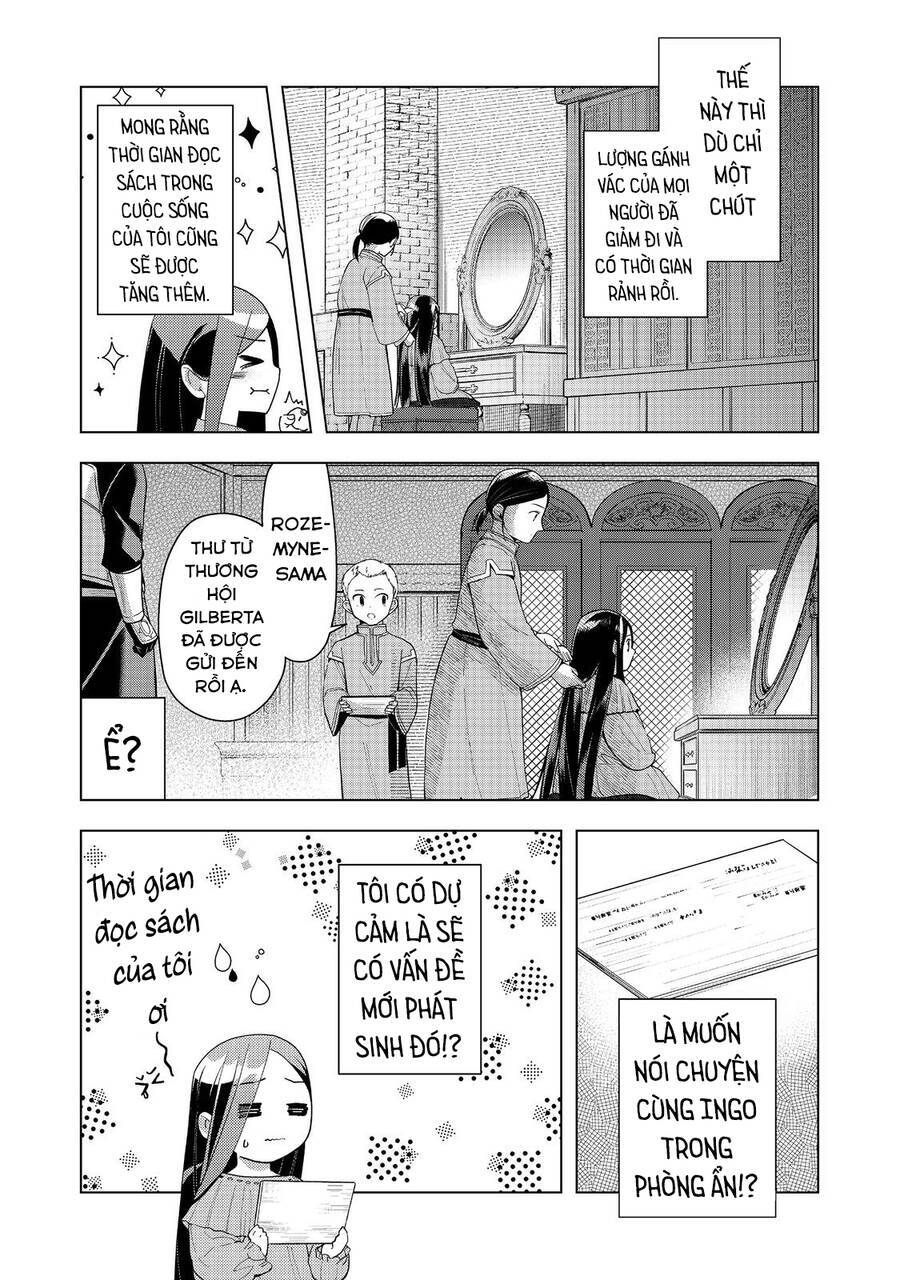 Honzuki No Gekokujou : Dai 3-Bu Ryouchi Ni Hon O Hirogeyou ! Chương 42 Ảnh 43