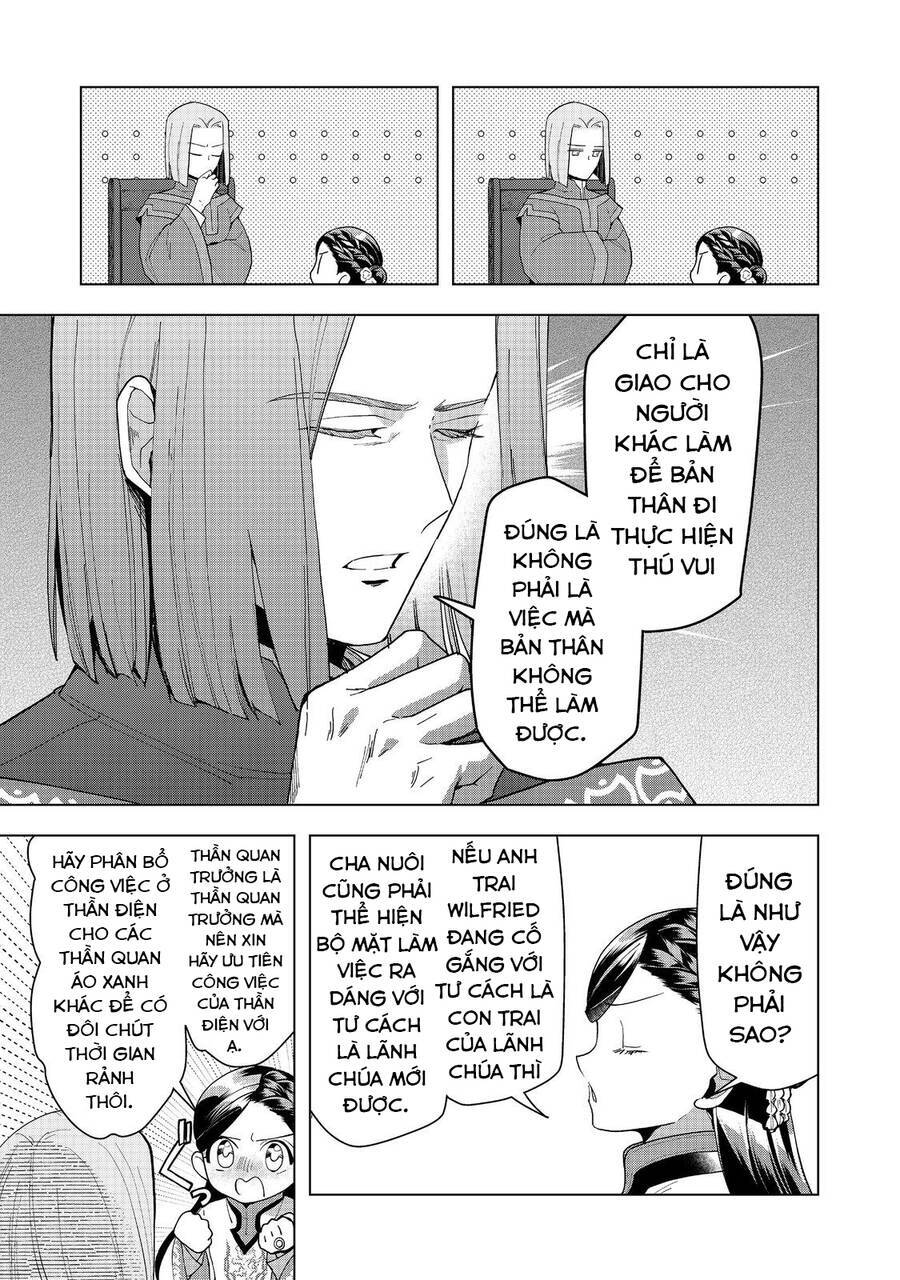 Honzuki No Gekokujou : Dai 3-Bu Ryouchi Ni Hon O Hirogeyou ! Chương 42 Ảnh 26