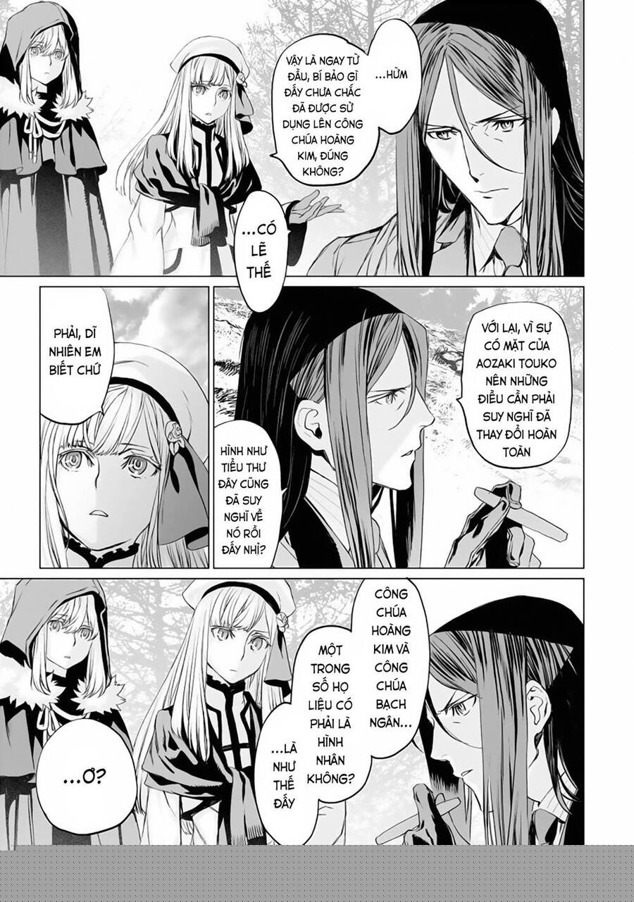 Bí ẩn trong thế giới ma thuật Chapter 23 - Trang 2
