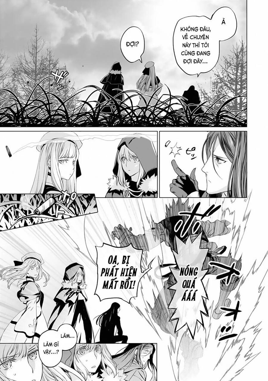 Bí ẩn trong thế giới ma thuật Chapter 23 - Trang 2