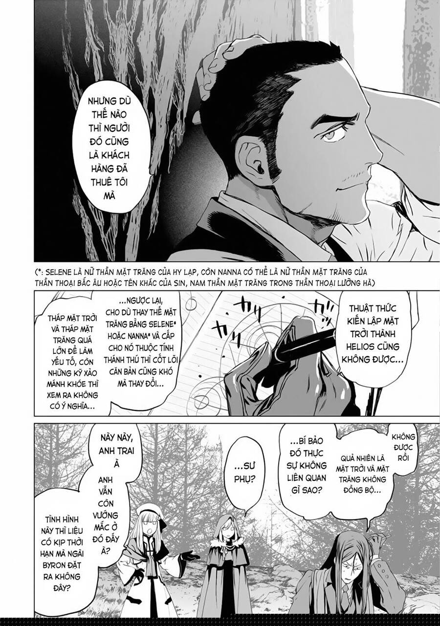 Bí ẩn trong thế giới ma thuật Chapter 23 - Trang 2