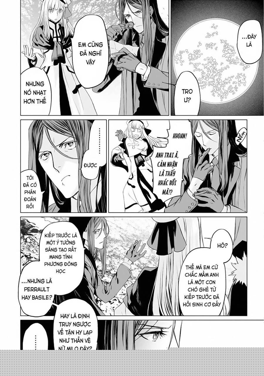 Bí ẩn trong thế giới ma thuật Chapter 23 - Trang 2