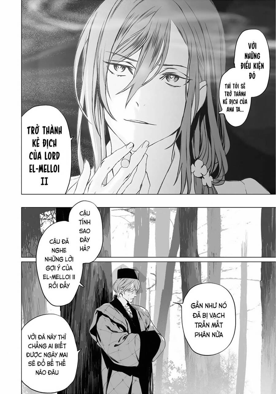 Bí ẩn trong thế giới ma thuật Chapter 23 - Trang 2