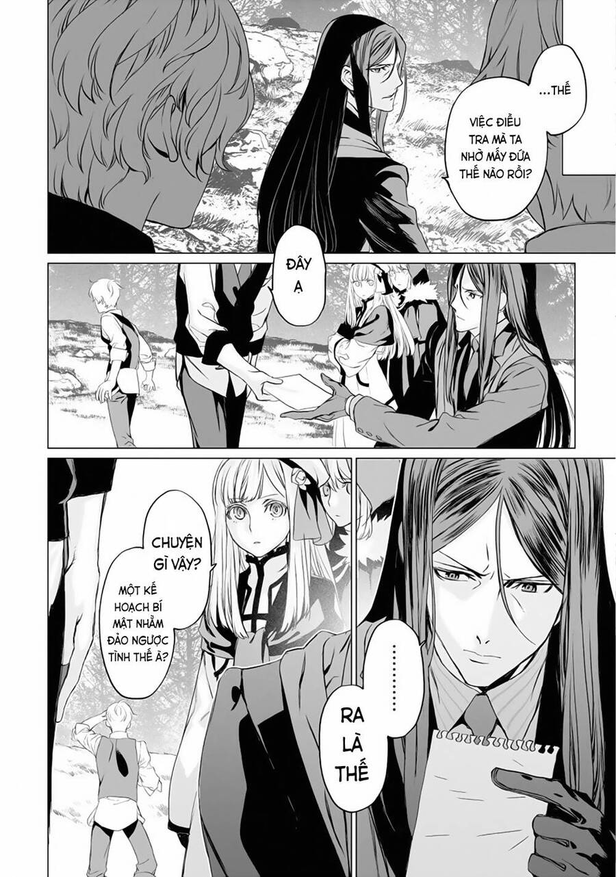 Bí ẩn trong thế giới ma thuật Chapter 23 - Trang 2