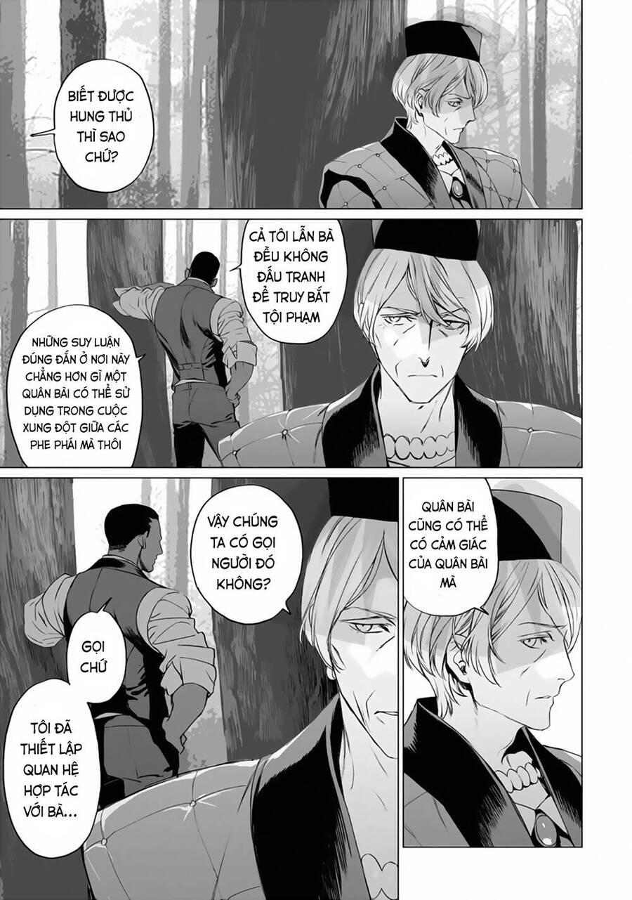 Bí ẩn trong thế giới ma thuật Chapter 23 - Trang 2