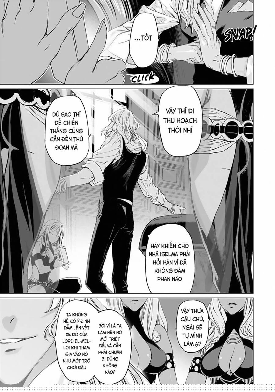 Bí ẩn trong thế giới ma thuật Chapter 23 - Trang 2