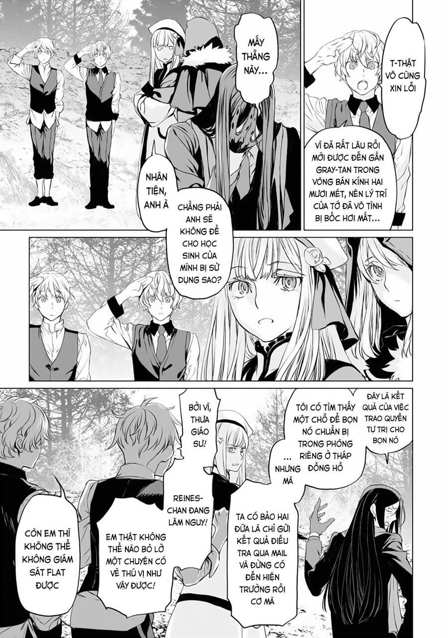 Bí ẩn trong thế giới ma thuật Chapter 23 - Trang 2