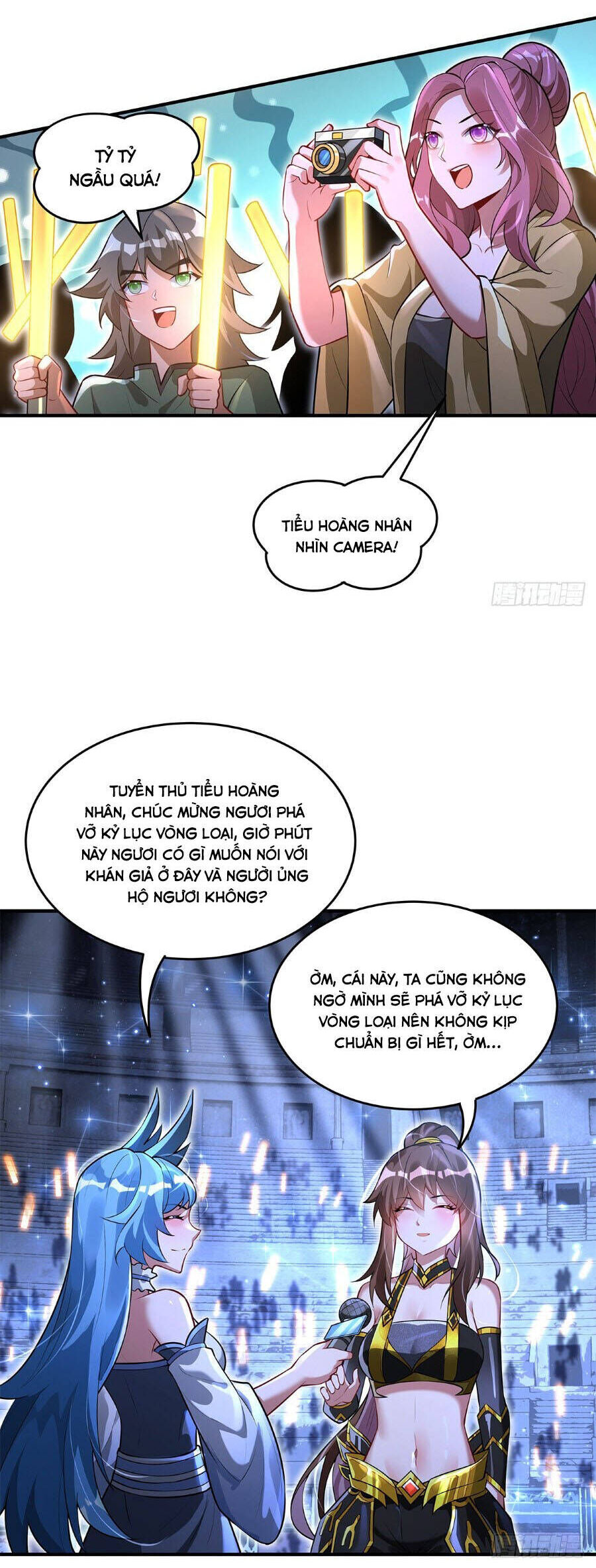 Các Nữ Đồ Đệ Của Ta Đều Là Chư Thiên Đại Lão Tương Lai Chương 338 Ảnh 25