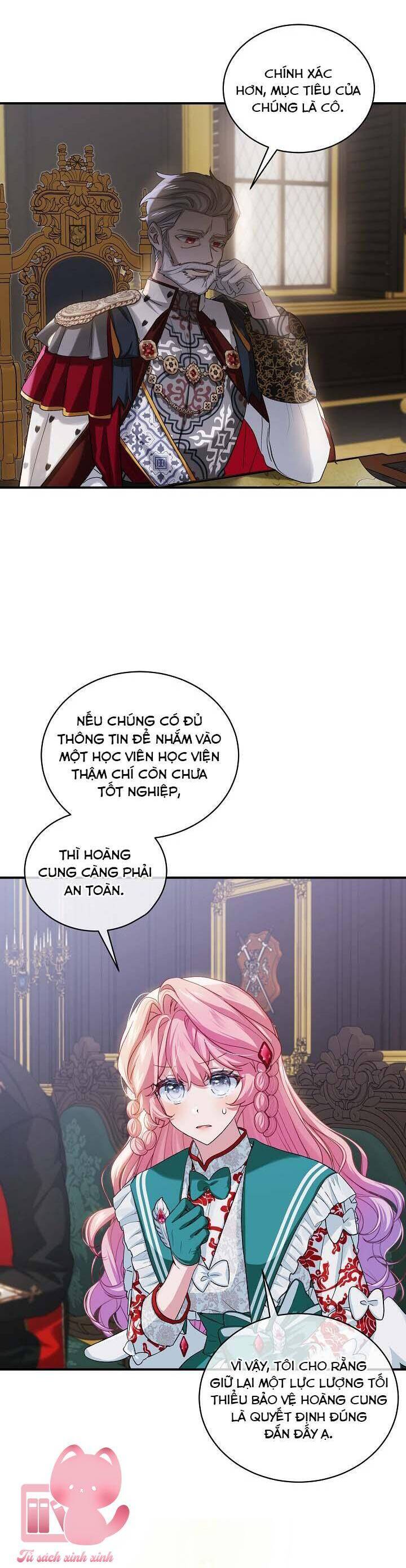 Quý Cô Thế Giới Ngầm - Chương 89 - Trang 22