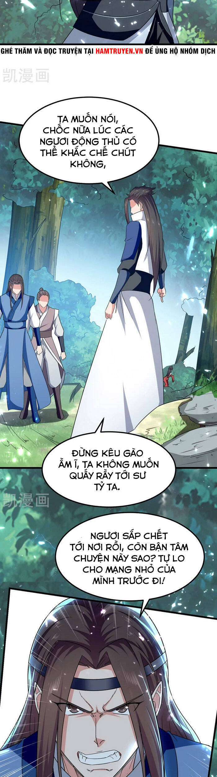 Tuyệt Thế Võ Hồn - Chương 52 - Trang 26