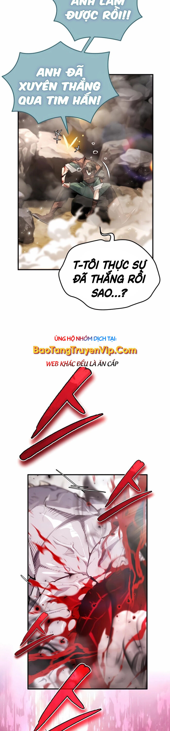 Trên Thế Giới Không Có Chiến Binh Xấu Chapter 13 - Trang 2