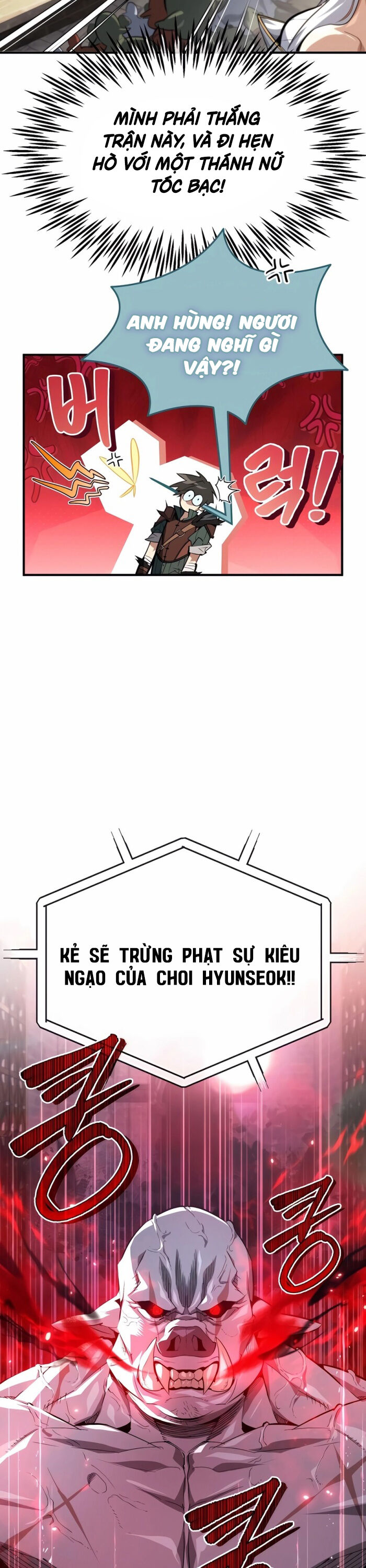 Trên Thế Giới Không Có Chiến Binh Xấu Chapter 13 - Trang 2