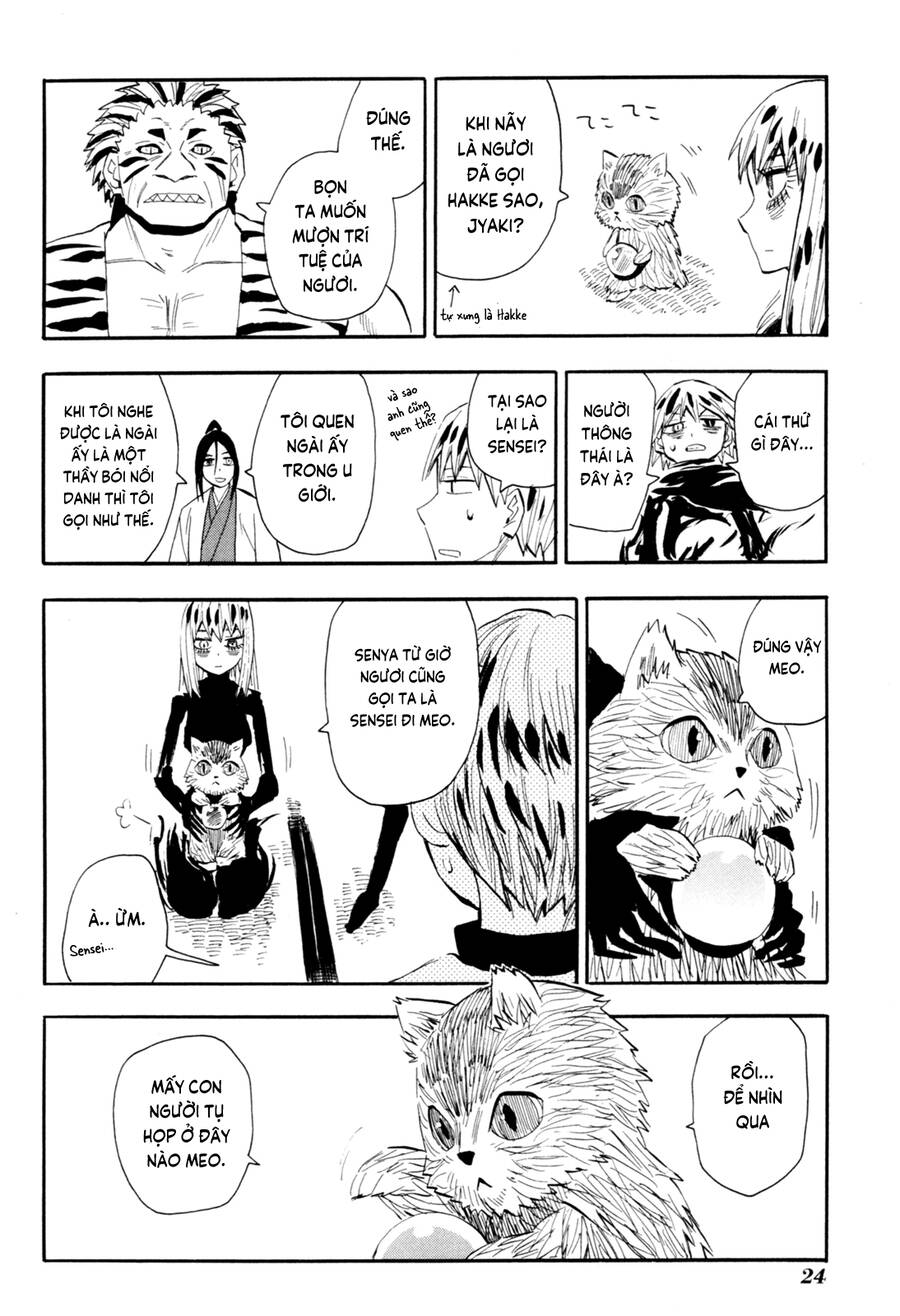 Sengoku Youko Chương 88 Ảnh 26