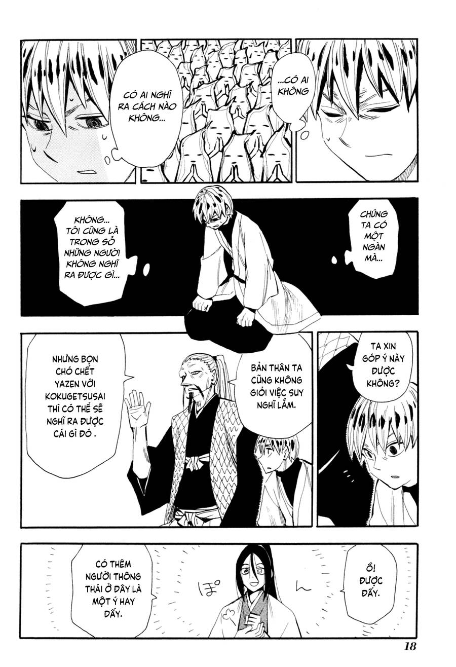 Sengoku Youko Chương 88 Ảnh 20